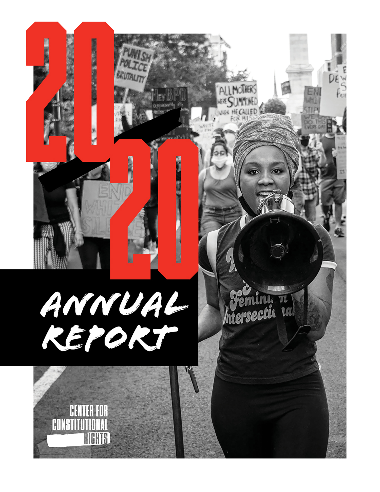 CCR Annual Report cover image