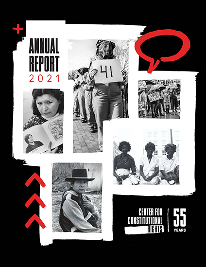 CCR Annual Report cover image